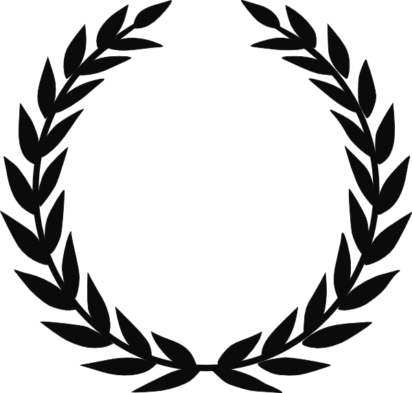 Festival laurel emblem (ink version)