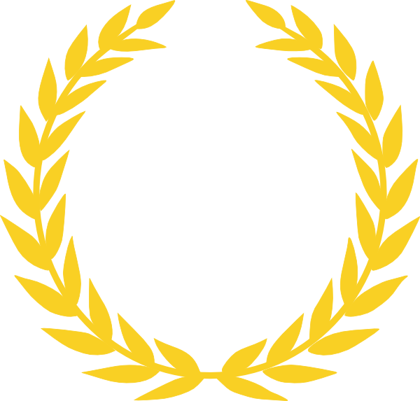 Festival laurel emblem