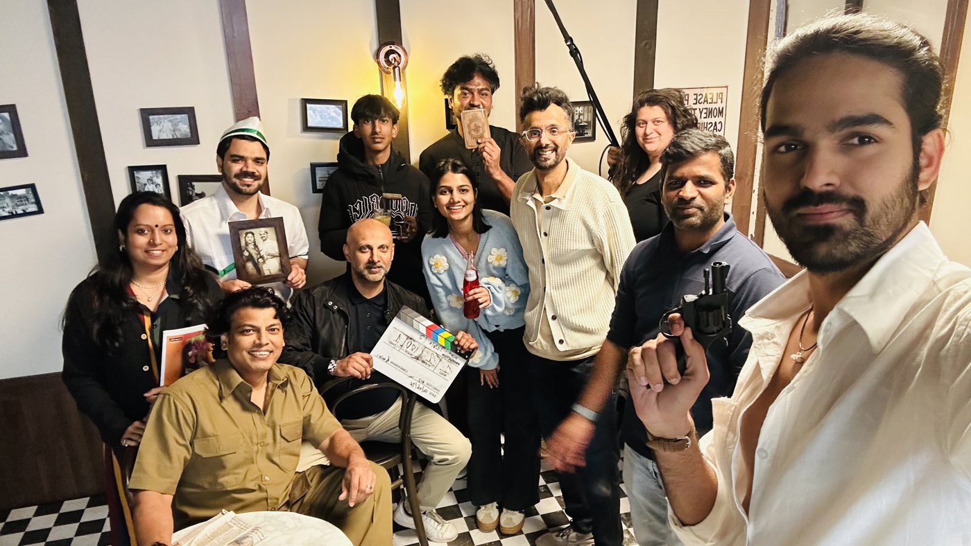 Untitled Filmmakers network — behind the scenes
