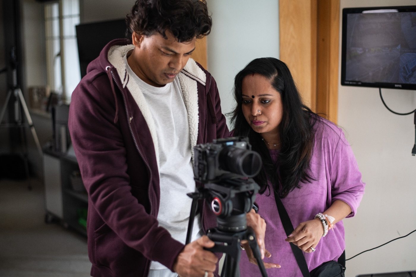 Untitled Filmmakers network — behind the scenes
