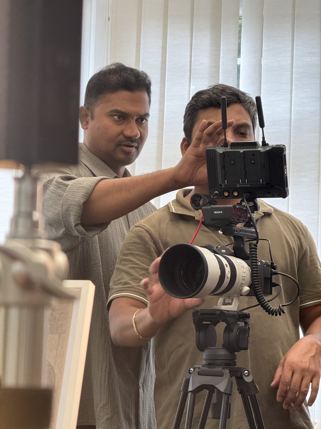 Untitled Filmmakers network — behind the scenes