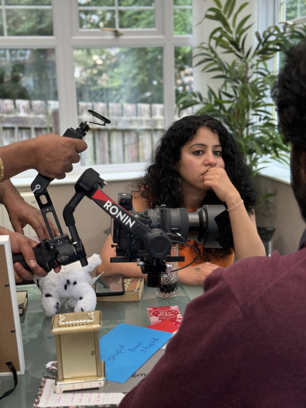Untitled Filmmakers network — behind the scenes