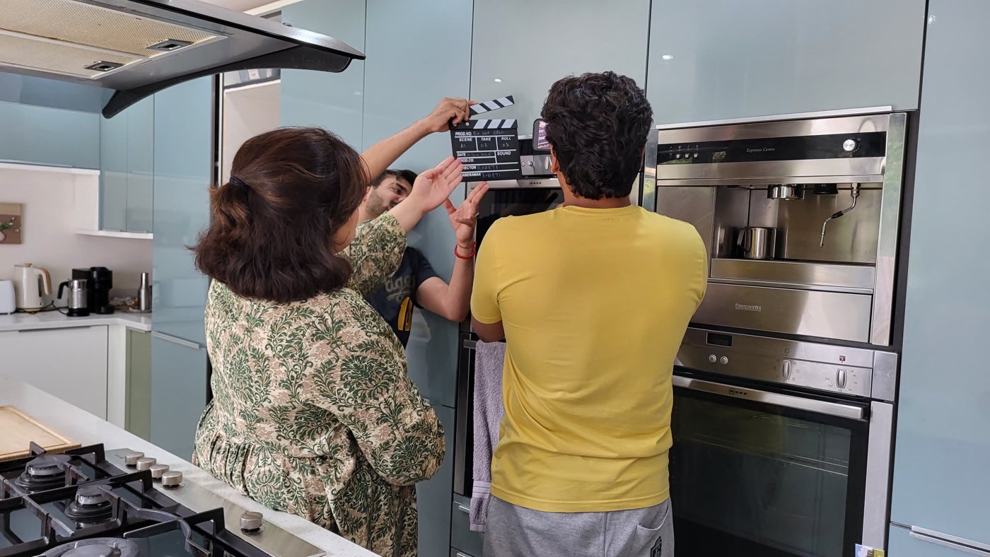 Untitled Filmmakers network — behind the scenes