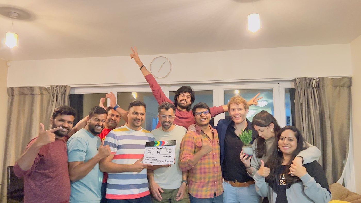 Untitled Filmmakers network — behind the scenes