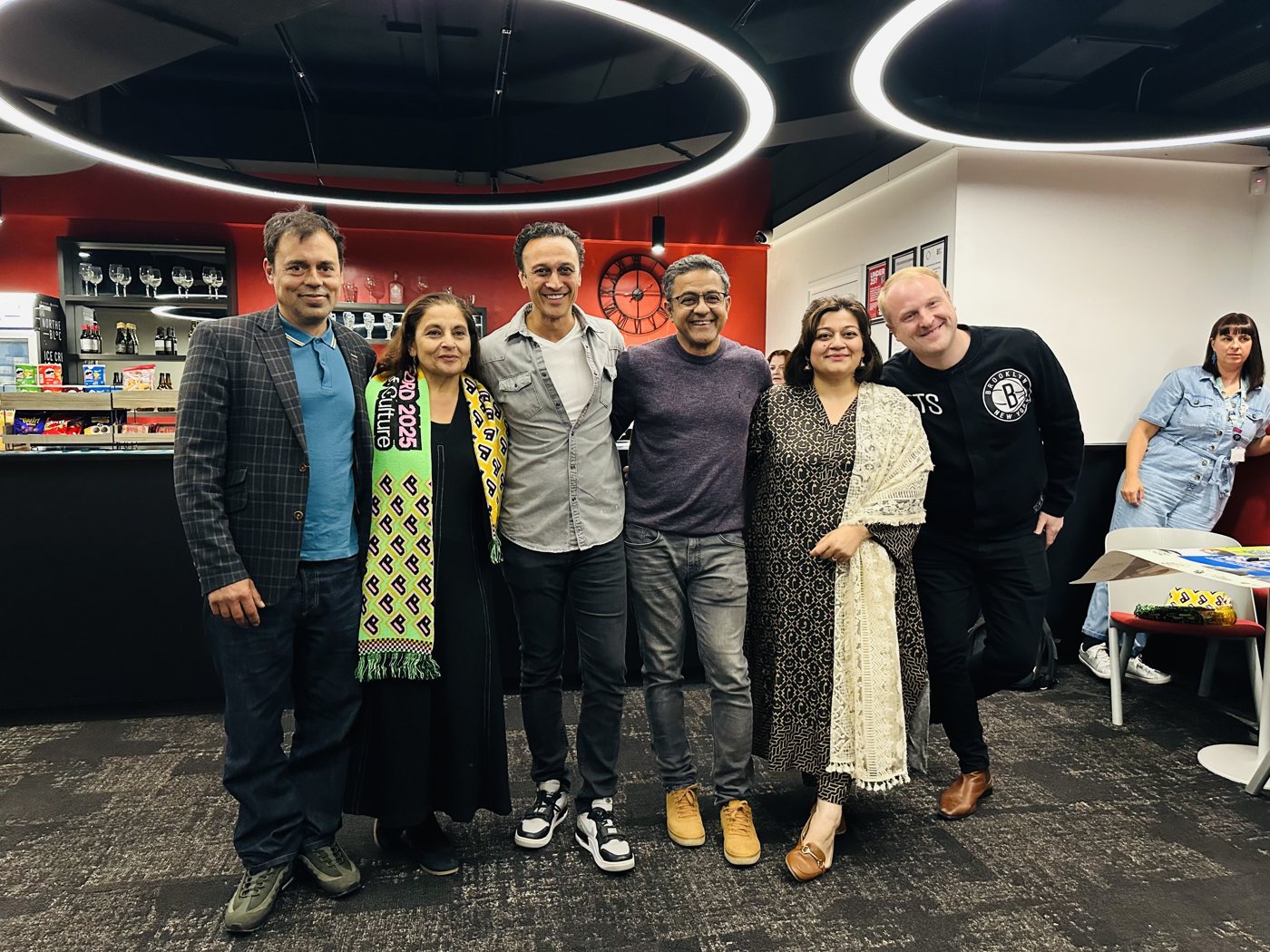 Untitled Filmmakers network — behind the scenes