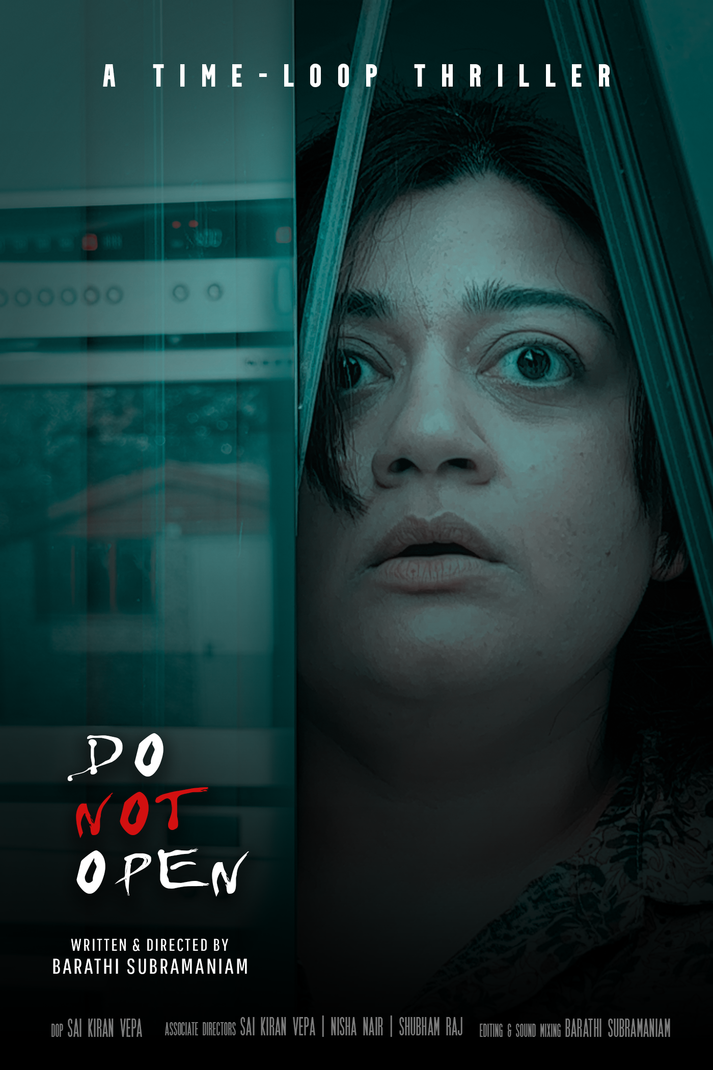 Do NOT Open poster