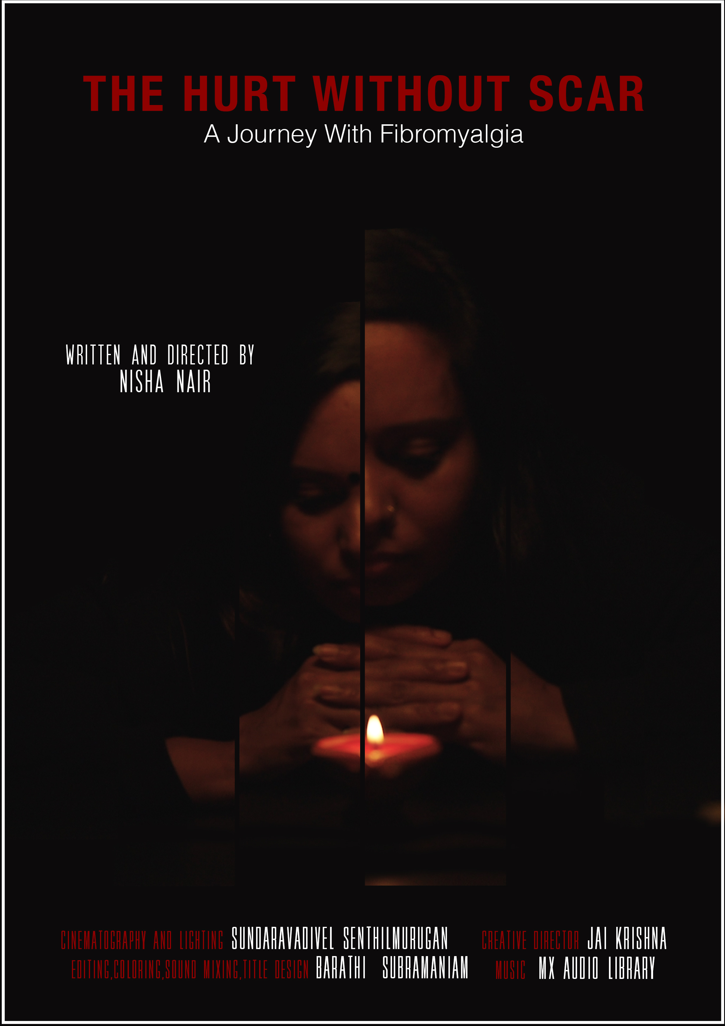 The Hurt Without A Scar poster