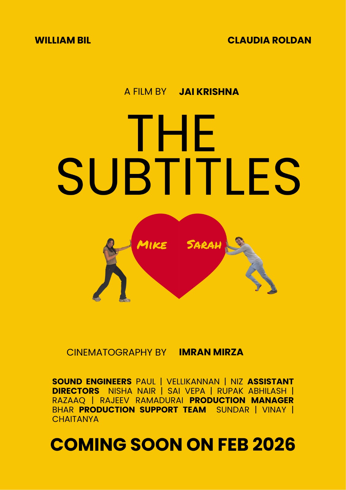 The Subtitles poster